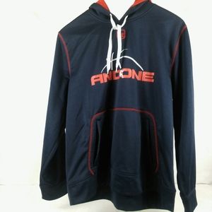 AND1 basketball hoodie size large